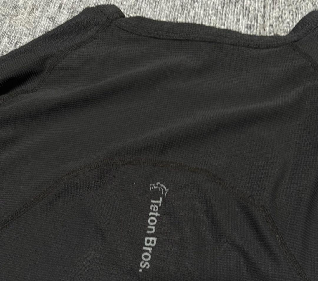 Teton Bros ティートンブロス ドライ半袖TシャツELV1000