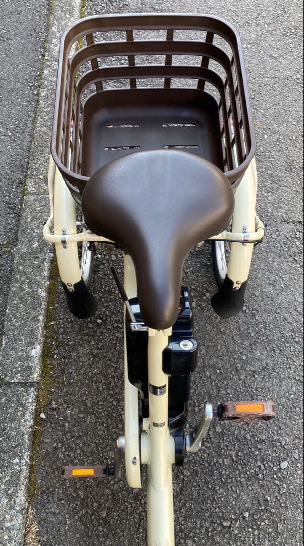 【美品】送料込み！電動アシスト自転車 RAKUTTO RW0B42と用品のセット