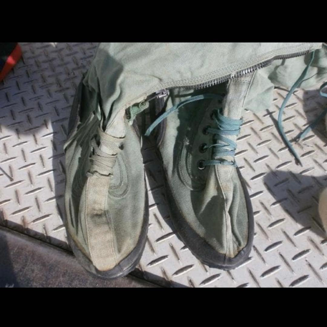 チ*ン様 U.S.A.F 米軍 空軍 N-1B マクラックブーツ MEDIUM