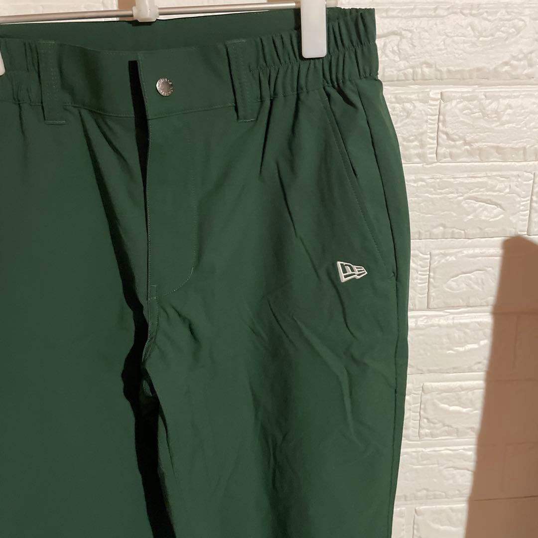 ニューエラゴルフパンツ　グリーン