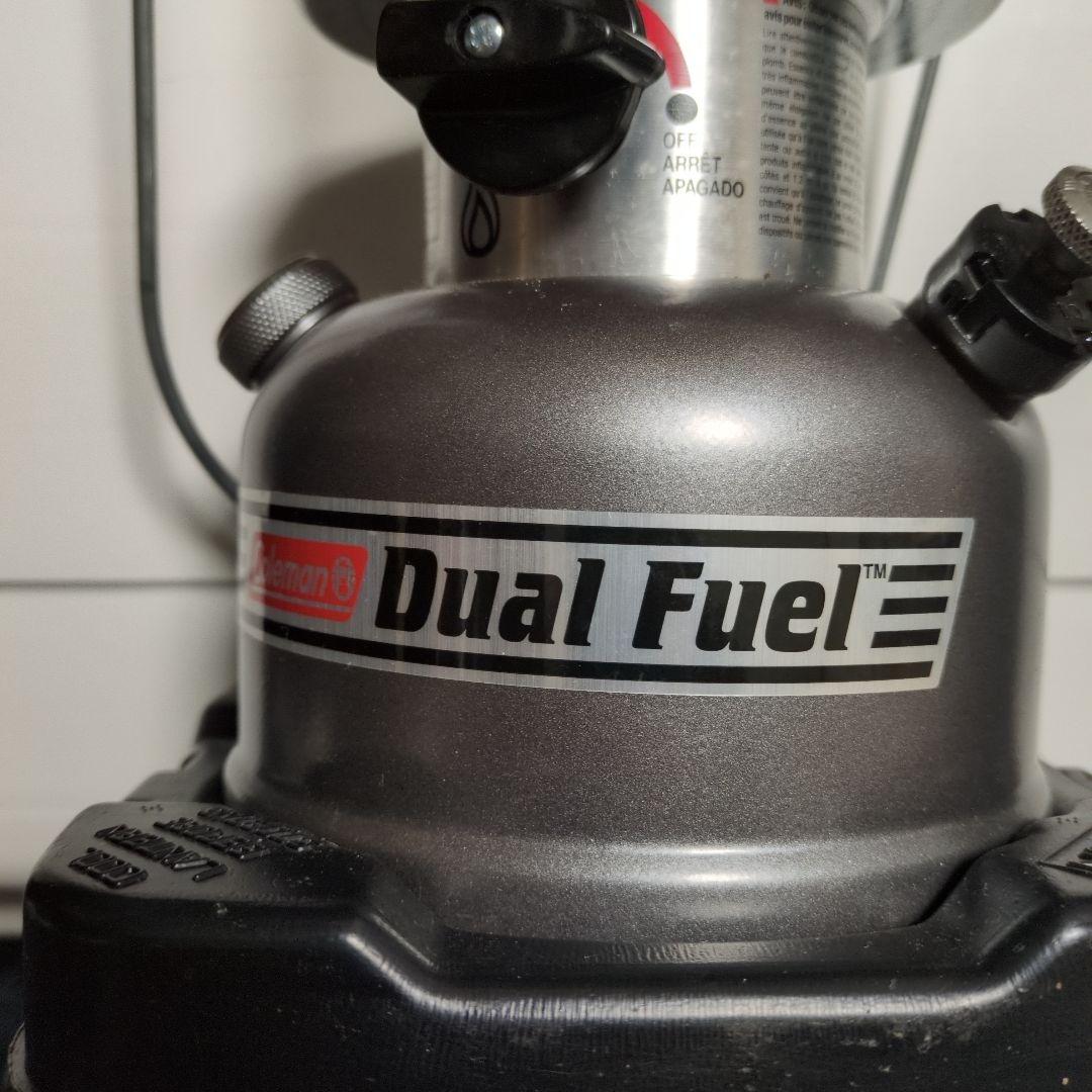 Coleman Dual Fuel ランタン 285A