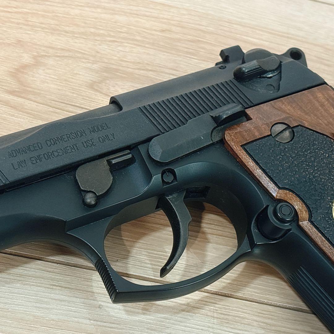 ✨カスタム品✨ 東京マルイ M92Fベース サムライエッジ風カスタム ガスガン