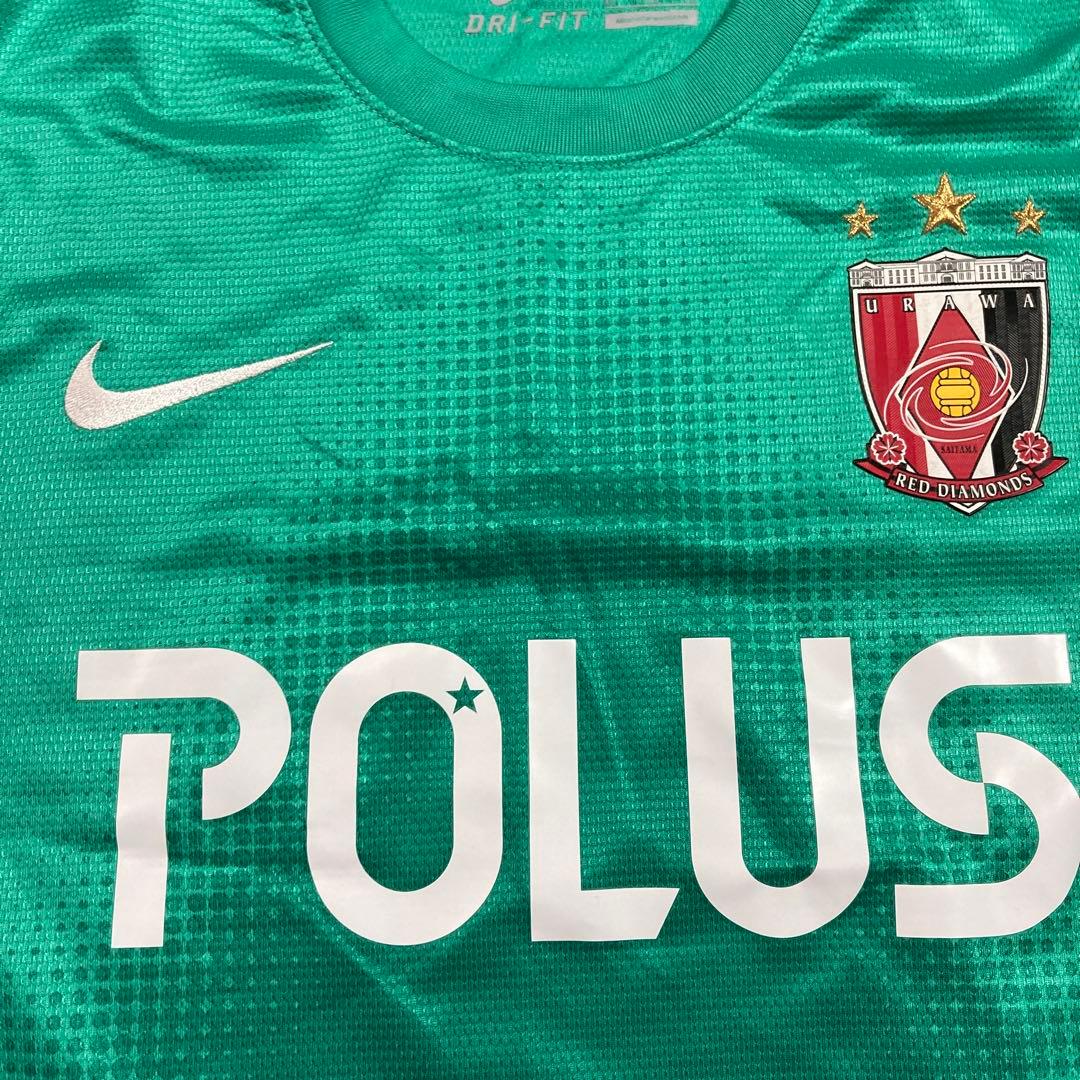 NIKE 浦和レッズ 2013 サードユニフォーム Jリーグ20周年記念パッチ