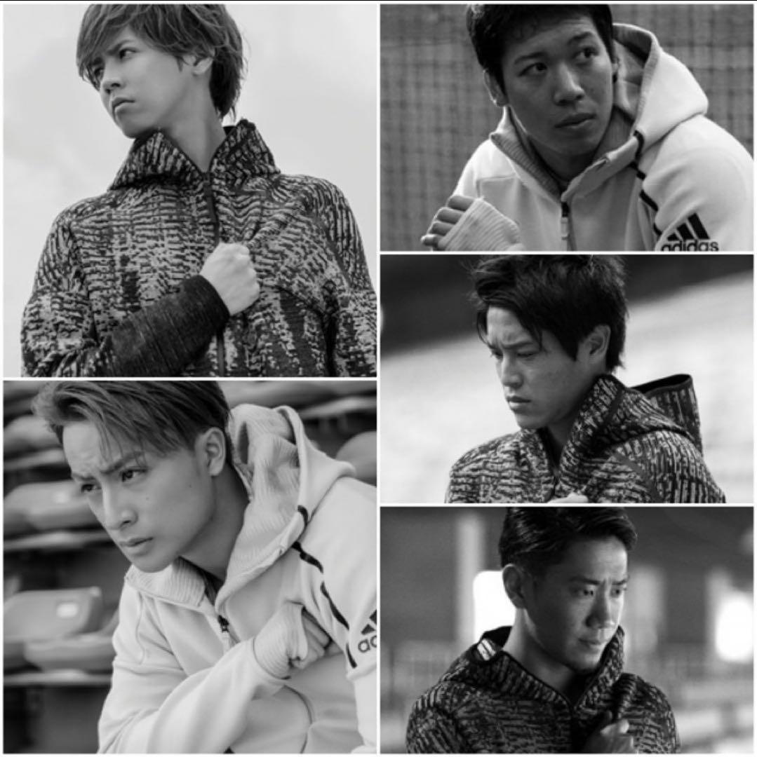 adidas Z.N.E パルスニット アディダス　ナイキ　ジャージ