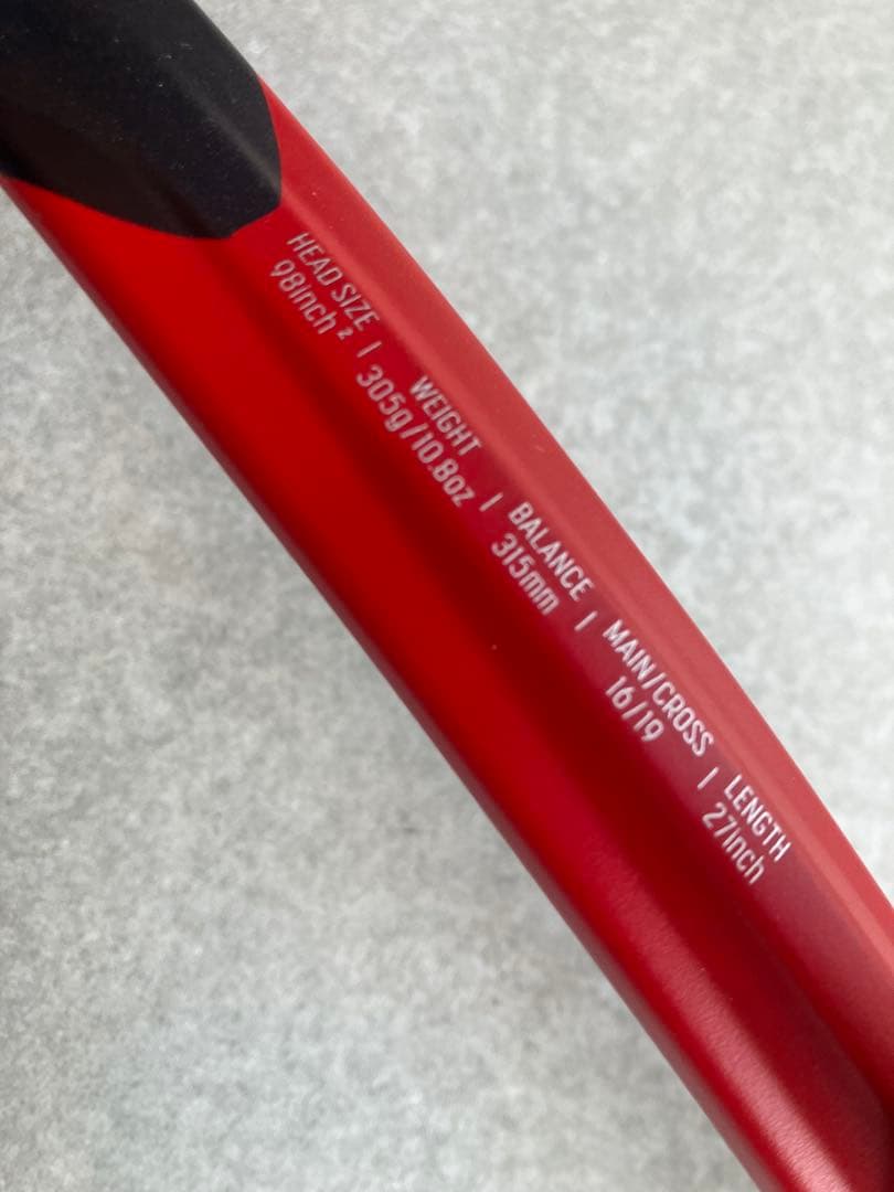 【新品】YONEX VCORE 98 2023年モデル 305g G2