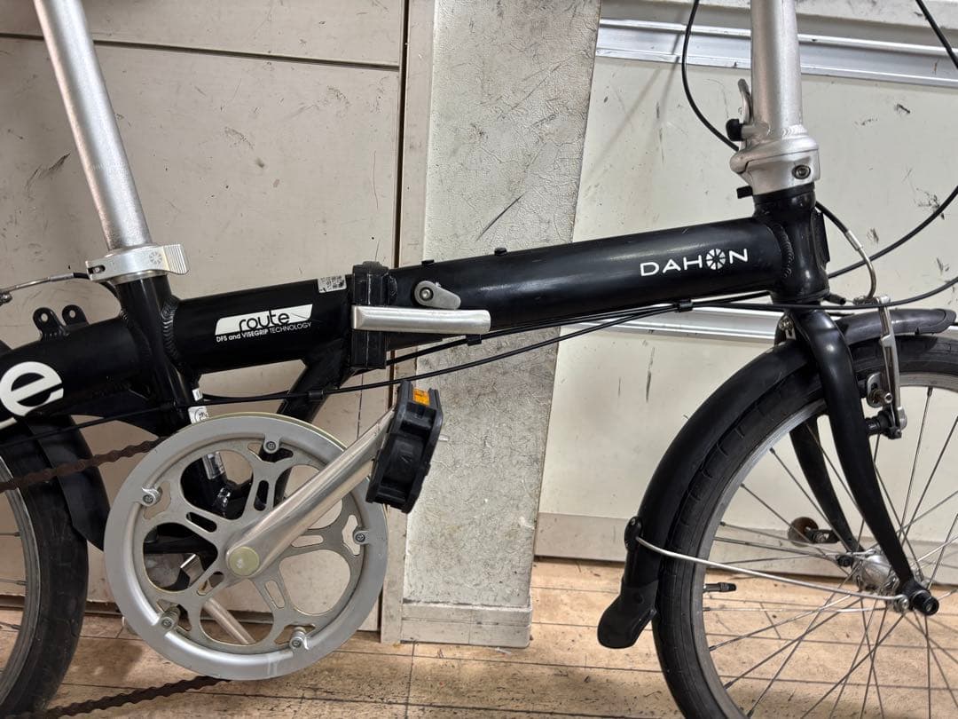 DAHON route 折りたたみ自転車
