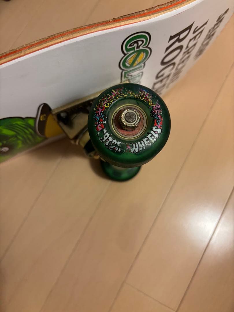 SELFISH スケートボードGOLDBUSTER Jereme Rogers
