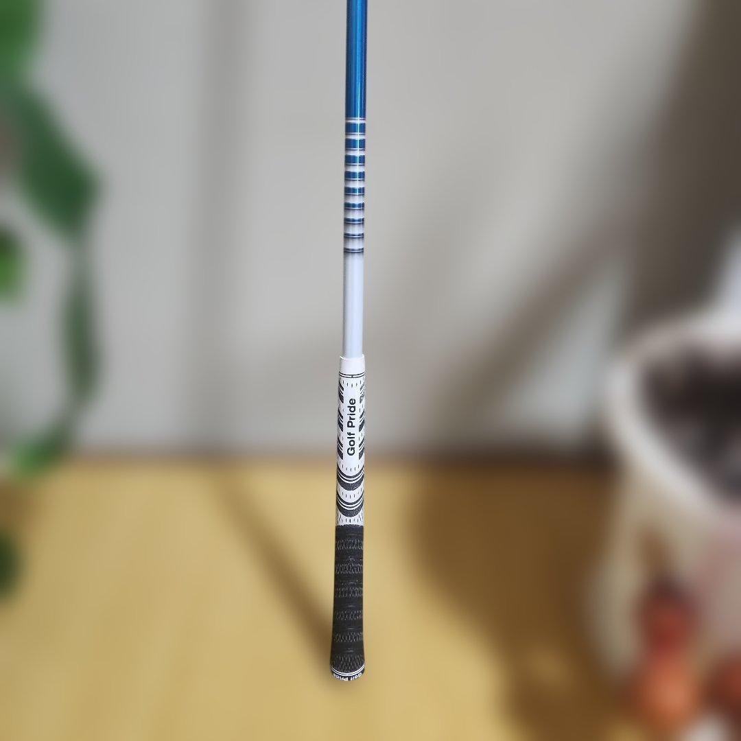 ツアーAD MD-7x 3W用 スリーブ、グリップ付きシャフト単品