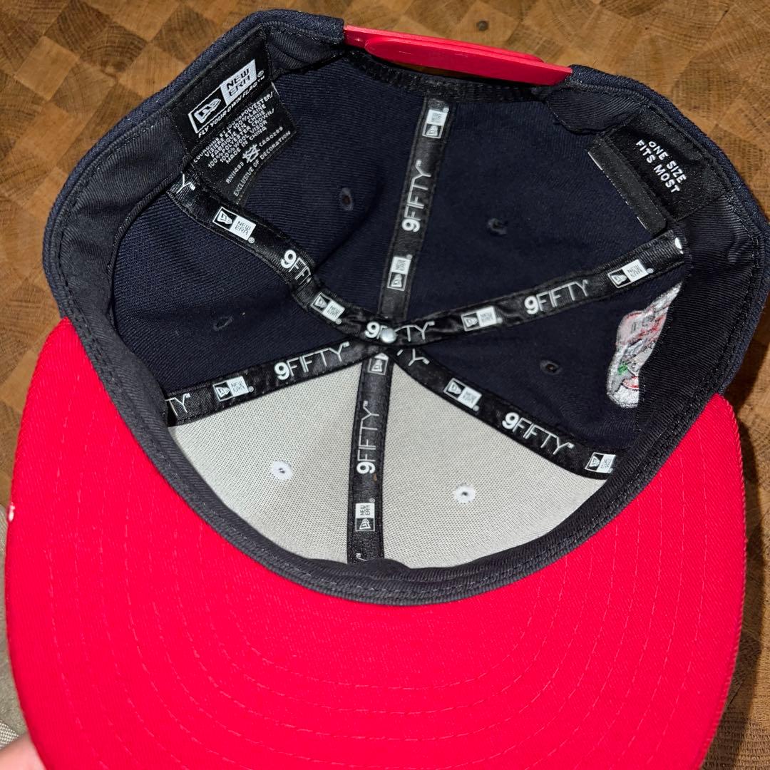 広島東洋カープ　CARP ニューエラ　NewEra 奥田民生キャップ