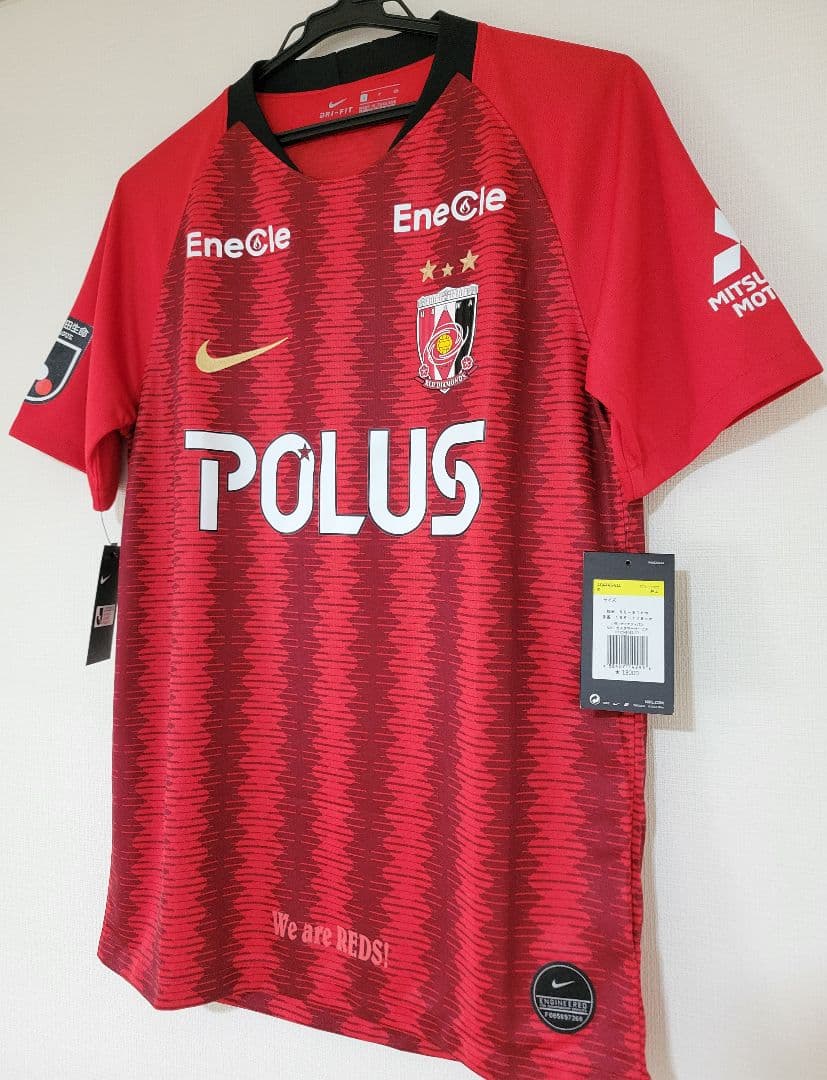 浦和レッズ サッカー ユニフォーム オーセンティック NIKE 正規品 Jリーグ