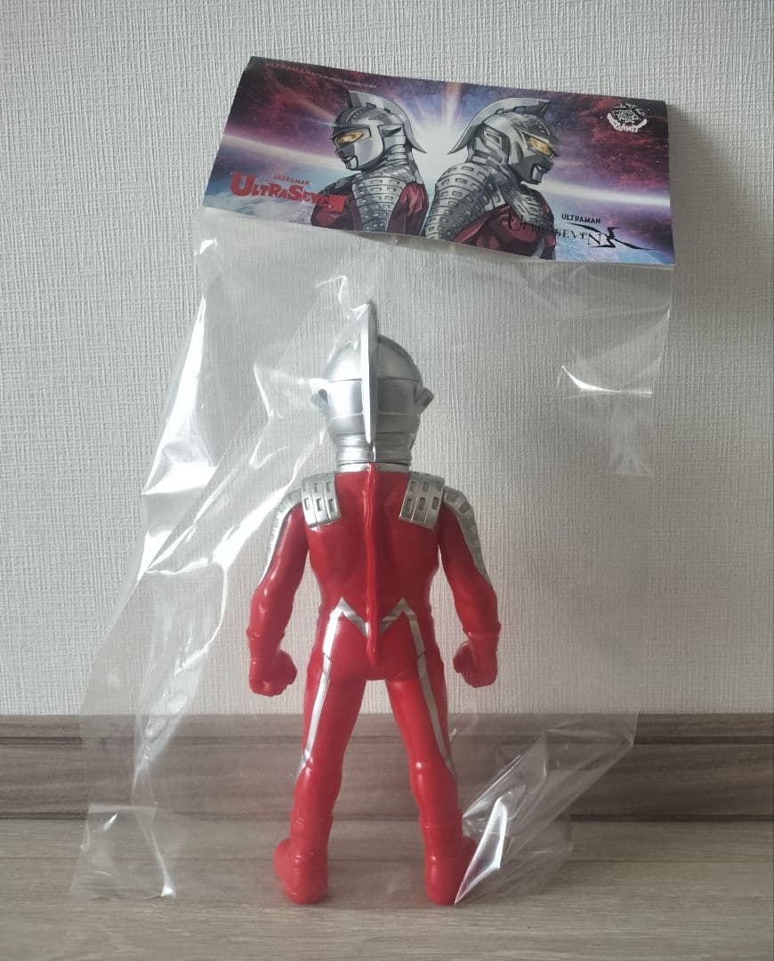PLANETX ウルトラセブン セブンX 2体セット プラネットエックス ソフビ