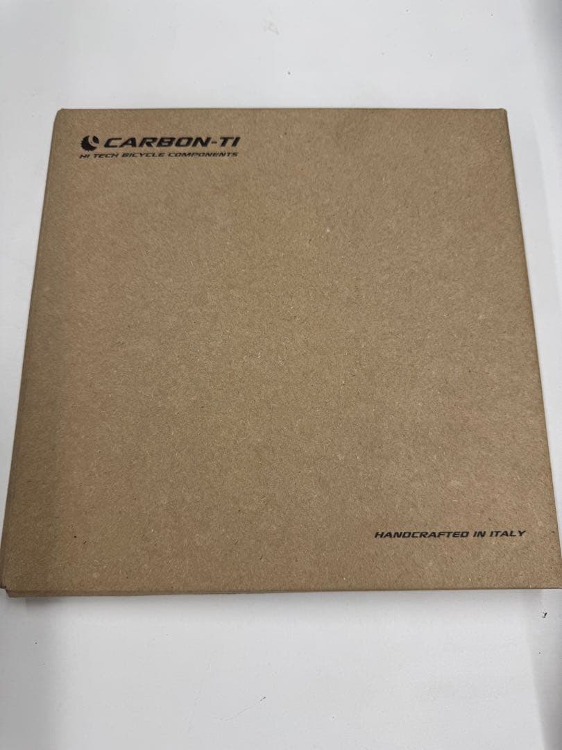 Carbon-Ti CarboRing EVO 110mm BCD4アーム52t