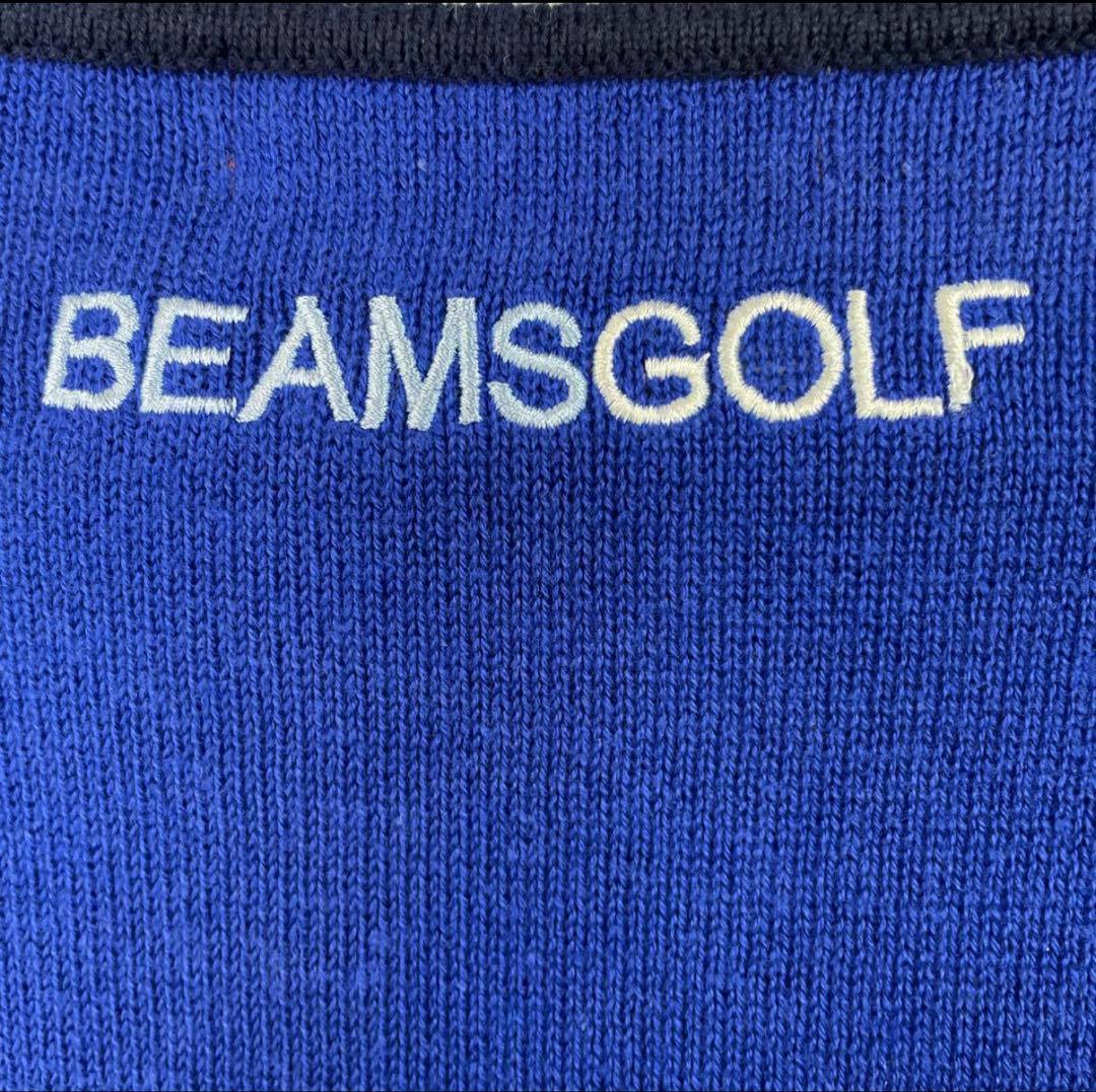希少BEAMS GOLF（ビームスゴルフ）eccoコラボレディースニットセーター