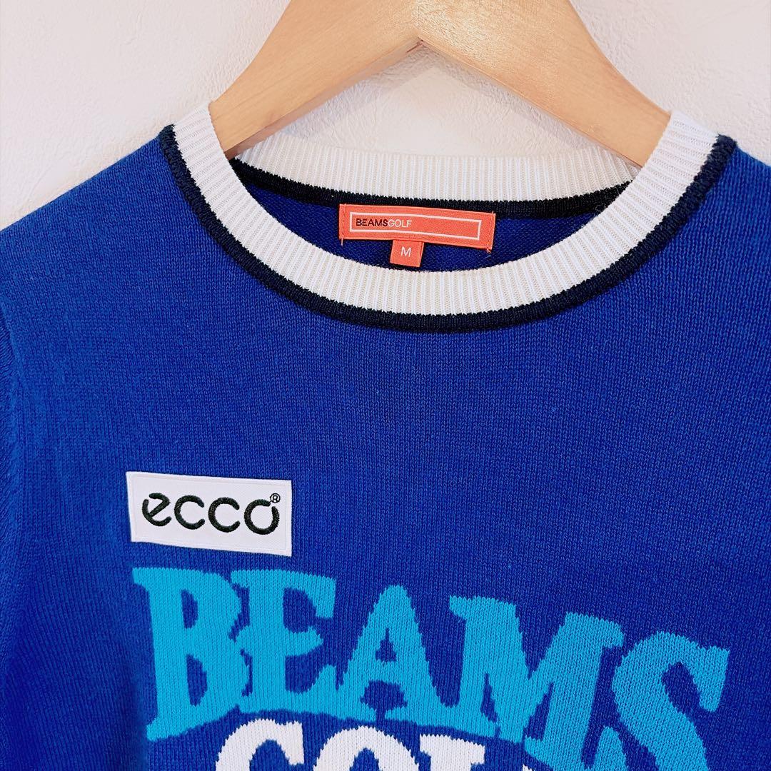 希少BEAMS GOLF（ビームスゴルフ）eccoコラボレディースニットセーター