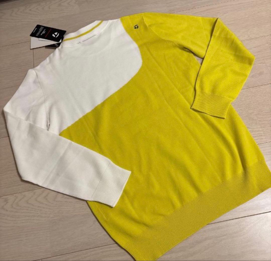 【TaylorMade】L 新品✨長袖モックネック春秋ゴルフ　レディース