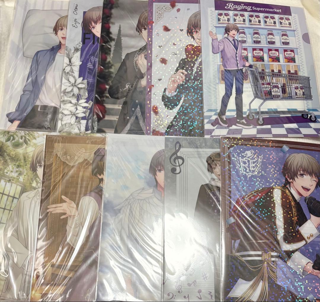 うたプリ HE★VENS 鳳瑛二 クリアファイル 29枚まとめ売り
