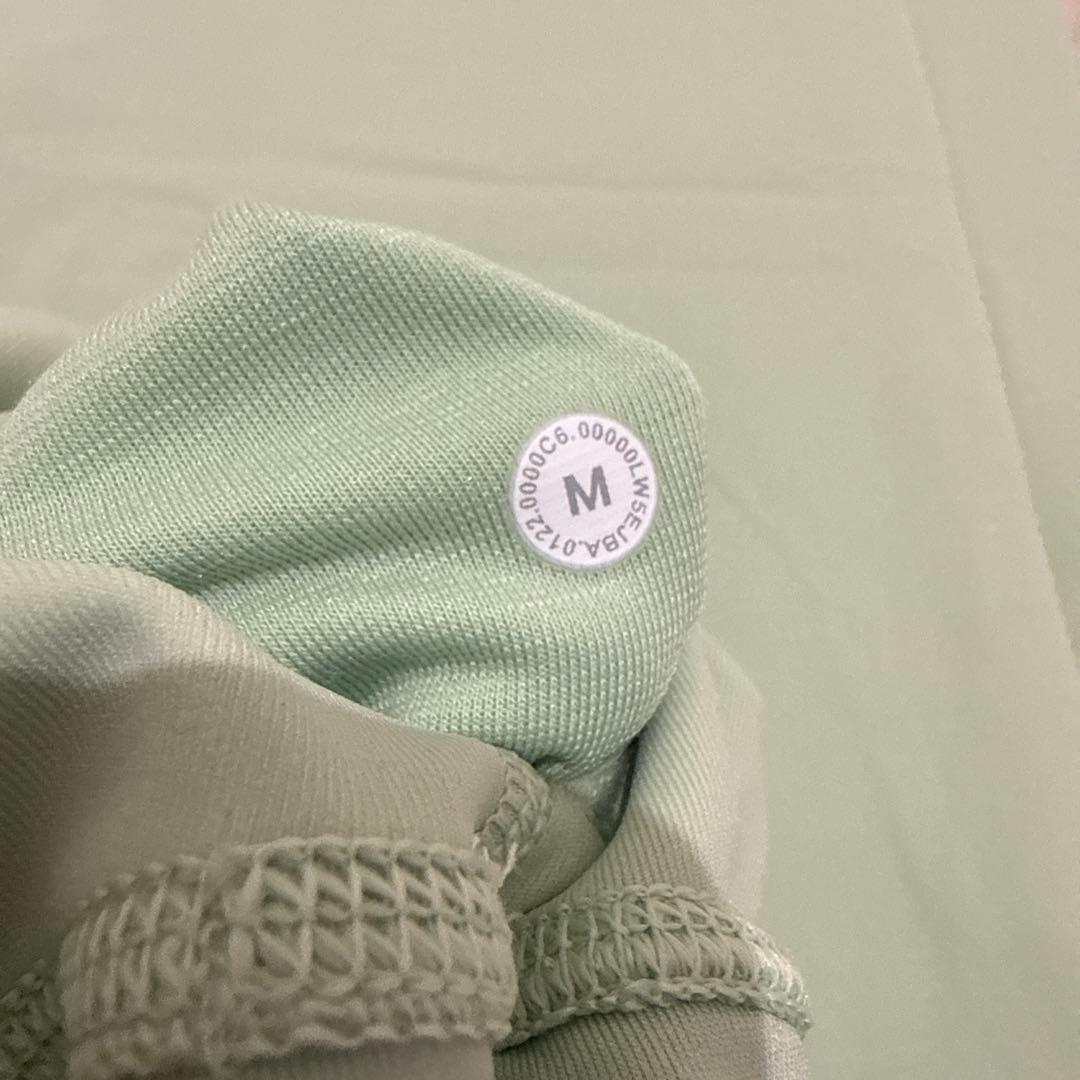 ルルレモン　wunder under Asia fit 24 M ミントグリーン