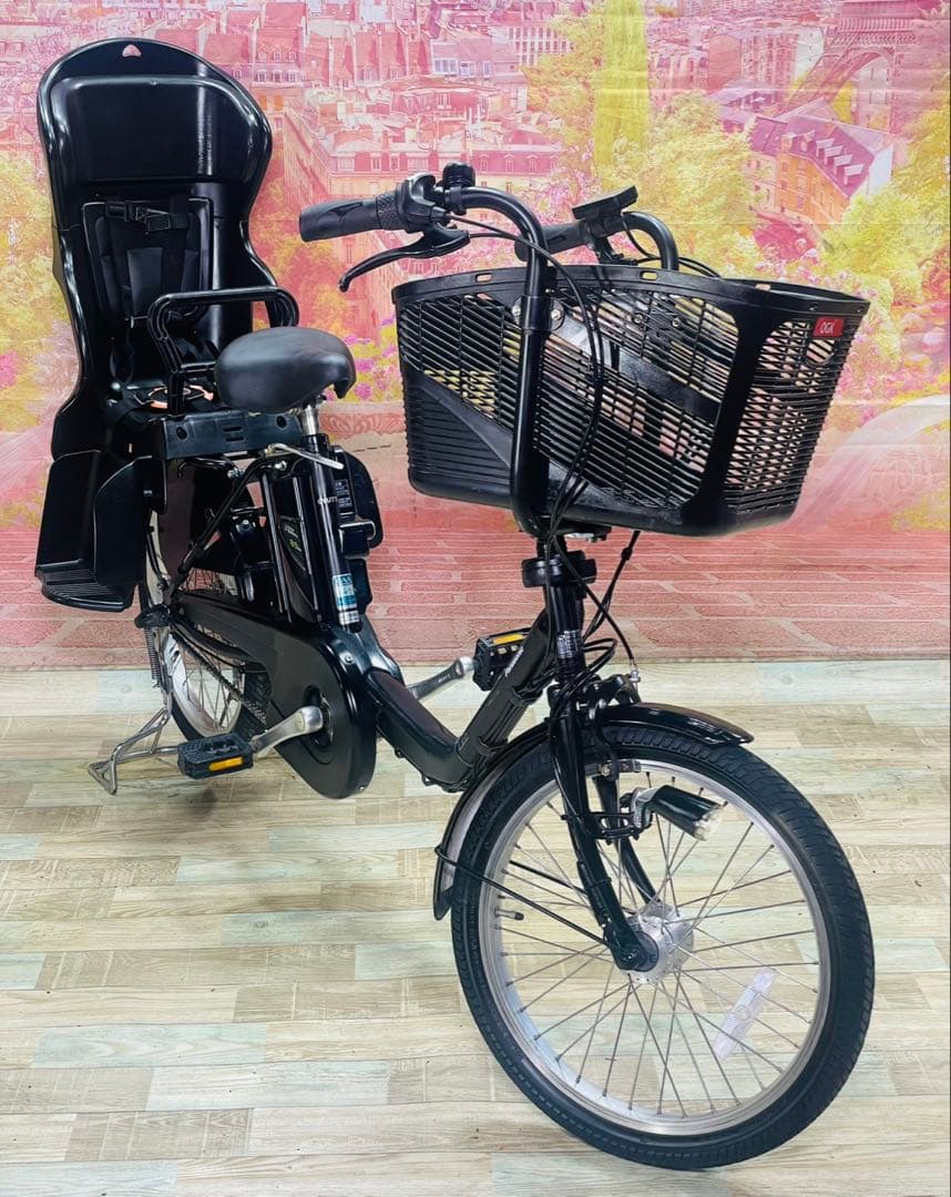 ZK3502 電動自転車 パナソニック 子供乗せ 20インチ 送料無料