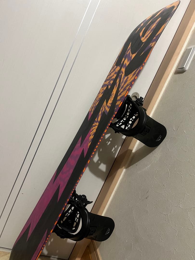 キッズ！中高生！K2 spitfire 138cm 新品バイン