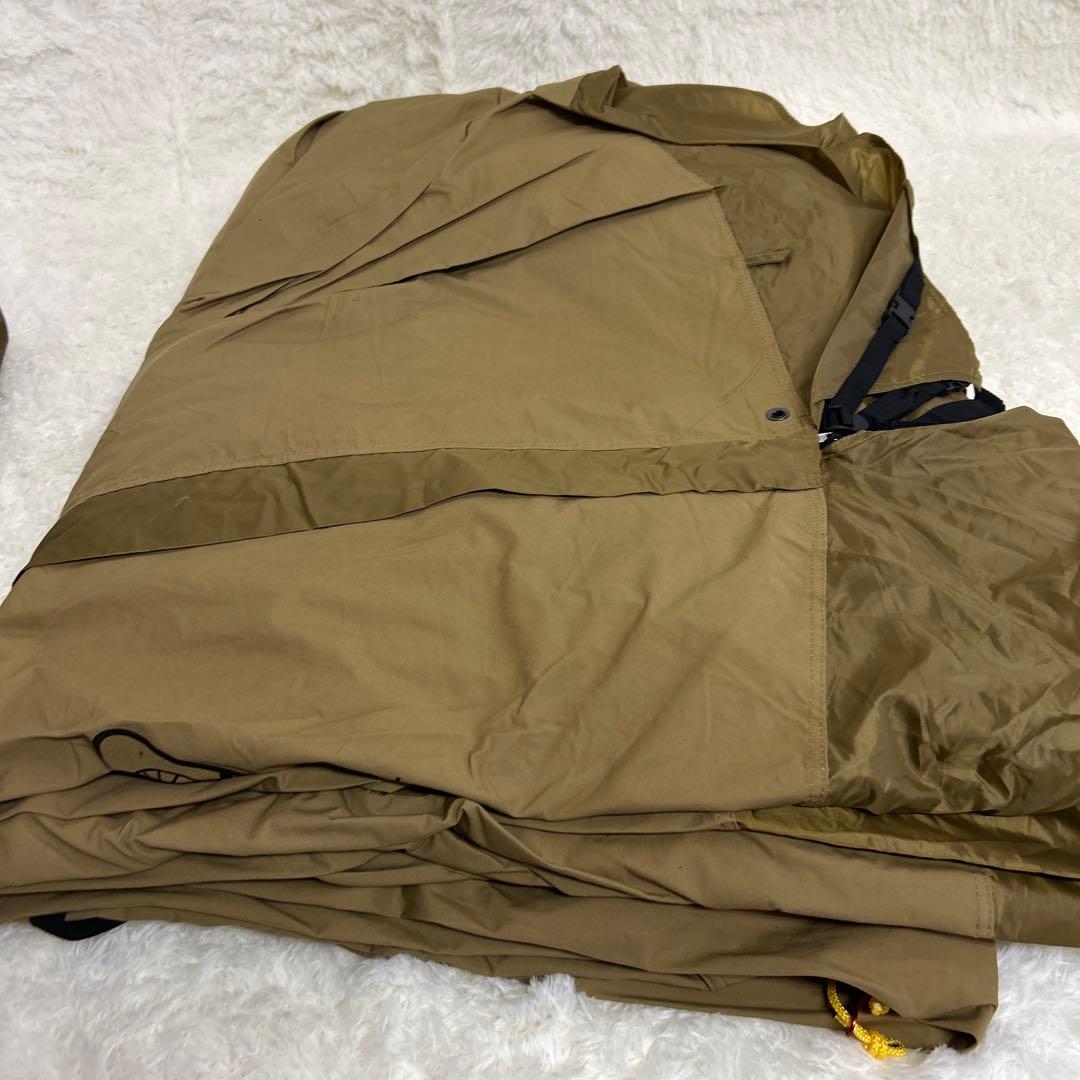 【良品】VC2 ポールシェルター コールマン テント coleman
