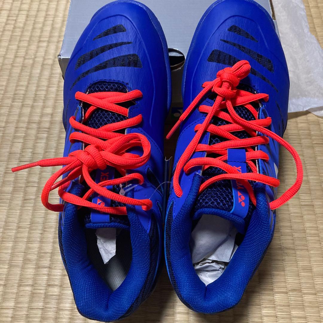YONEX SHB840MD バドミントンシューズ 25.5cm ロイヤルブルー
