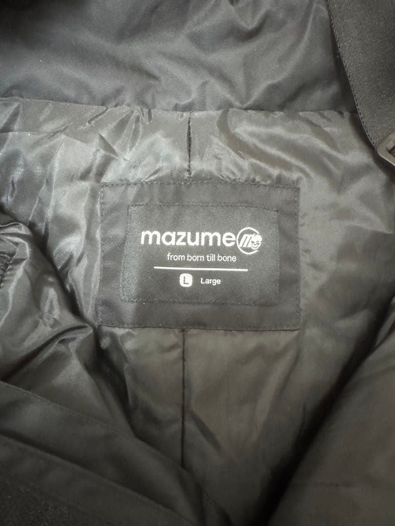 mazume　MZXFW-075　ＭＺＸコアオールウェザースーツ 上下セットL