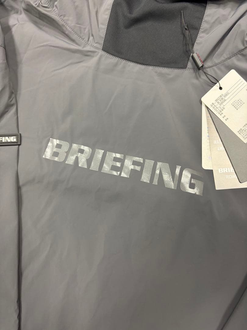 ブリーフィング ウィンド フーディ　BRIEFING WIND HOODIE L