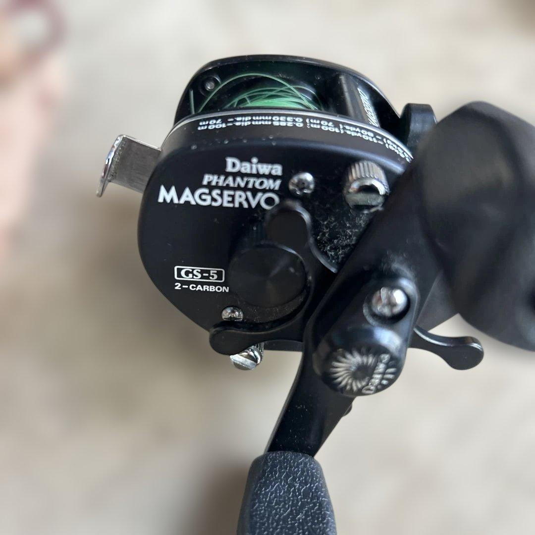 Daiwa Phantom Magsservo GS-5 ファントム マグサーボ