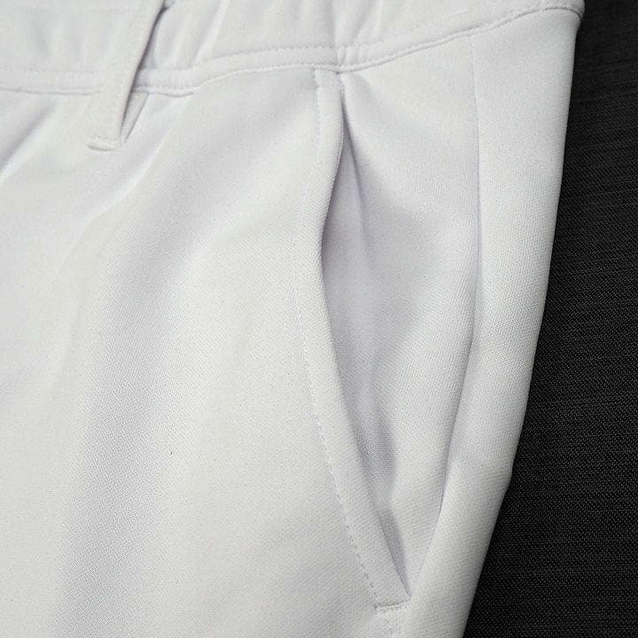 新品 ピン ゴルフ コンパクト ニット ストレッチ パンツ テーパード M