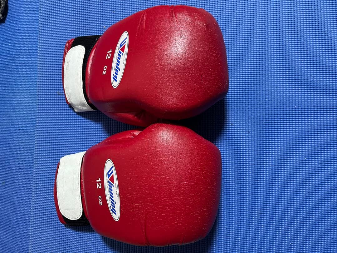 ウイニング Winning アマチュアボクシンググローブ 12 oz 臭いあり