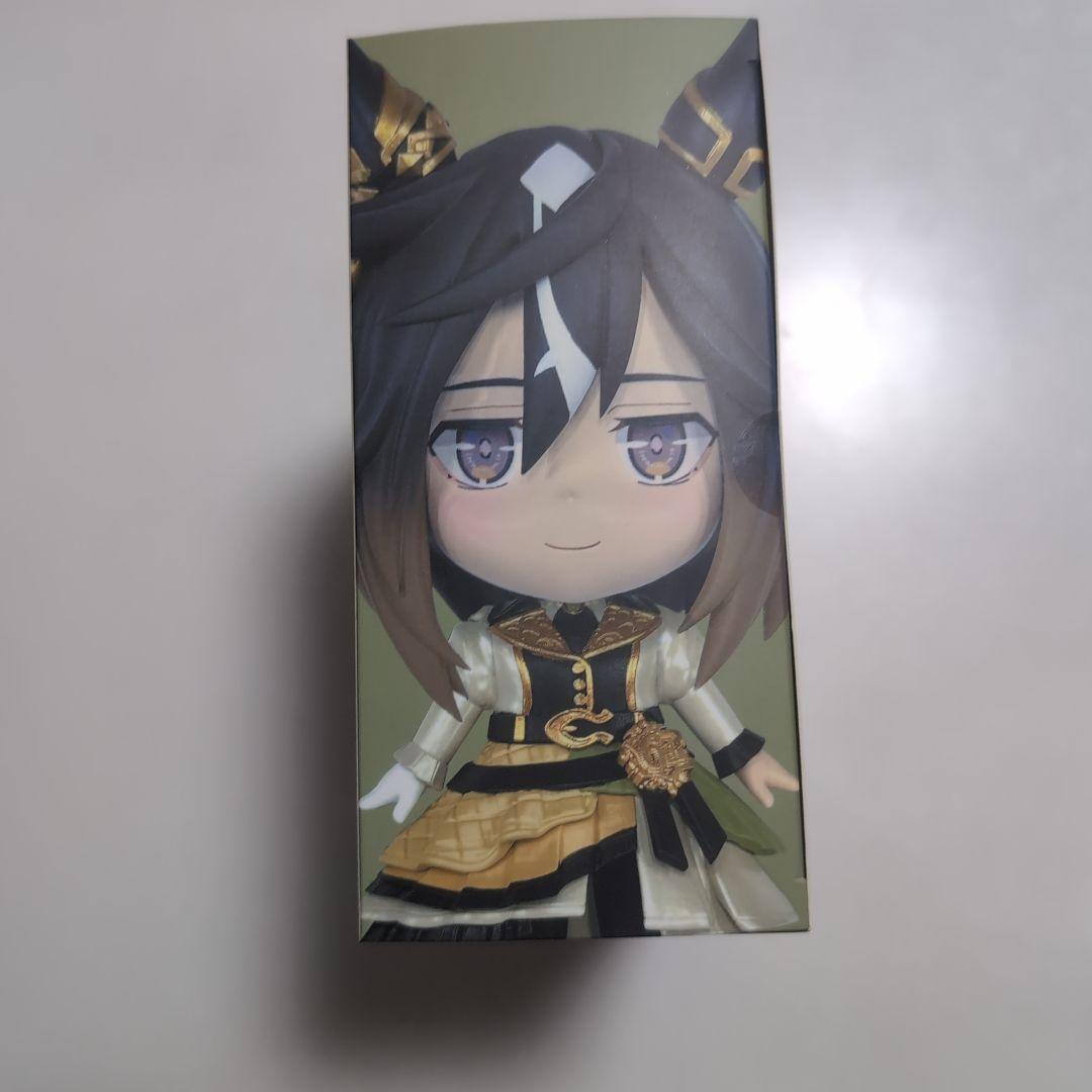 ウマ娘　6thライブss席特典　ミニボブルヘッドドールフィギュア　ステイゴールド