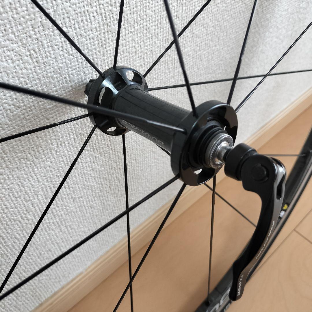 シマノ DURA-ACE C24 ホイール前後セット ULTEGRA スプロケ
