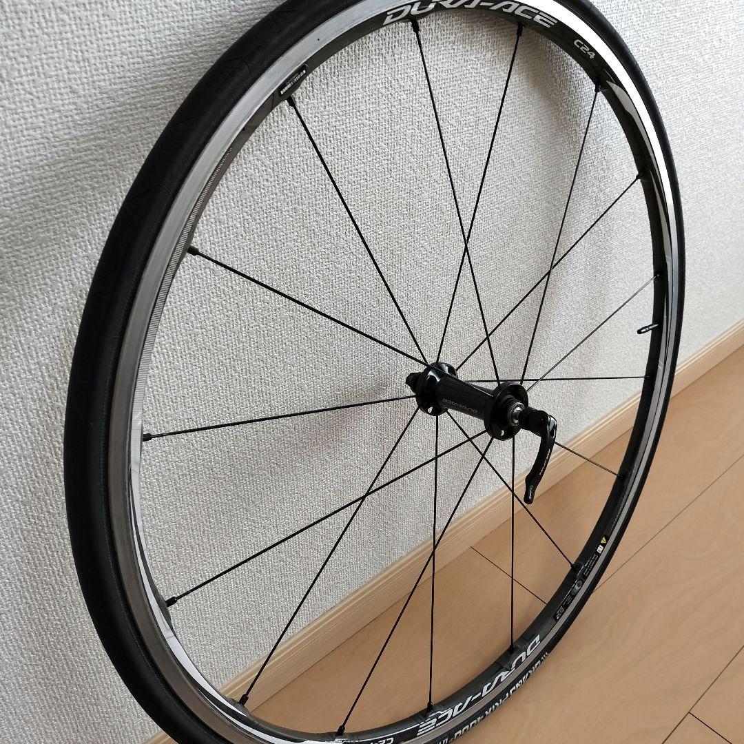 シマノ DURA-ACE C24 ホイール前後セット ULTEGRA スプロケ