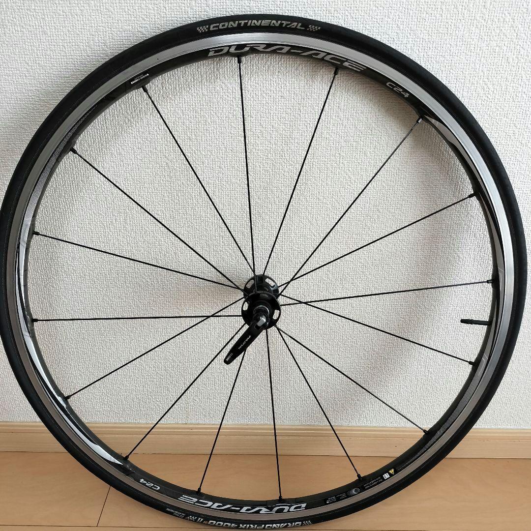 シマノ DURA-ACE C24 ホイール前後セット ULTEGRA スプロケ
