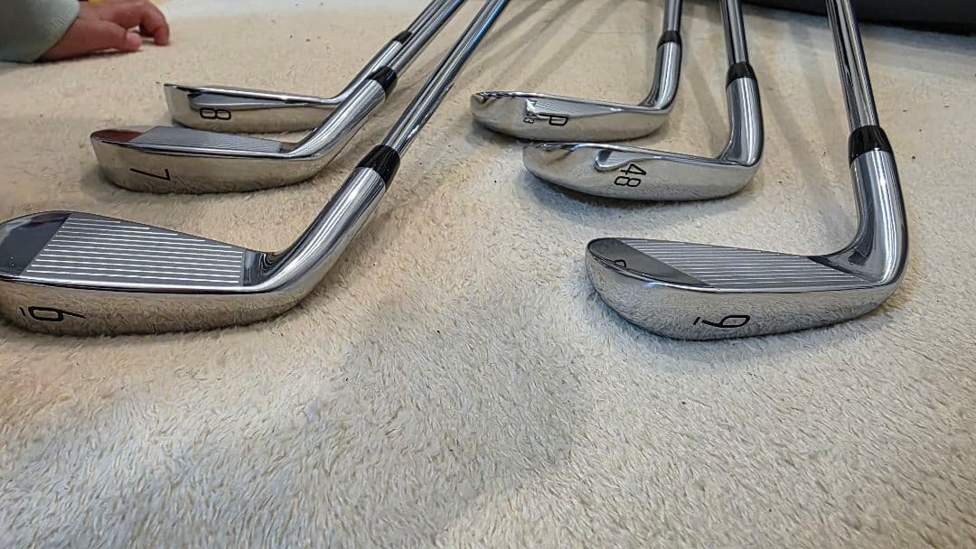 Titleist　t350(2023)　6 ～9番　PW AW ６本Set