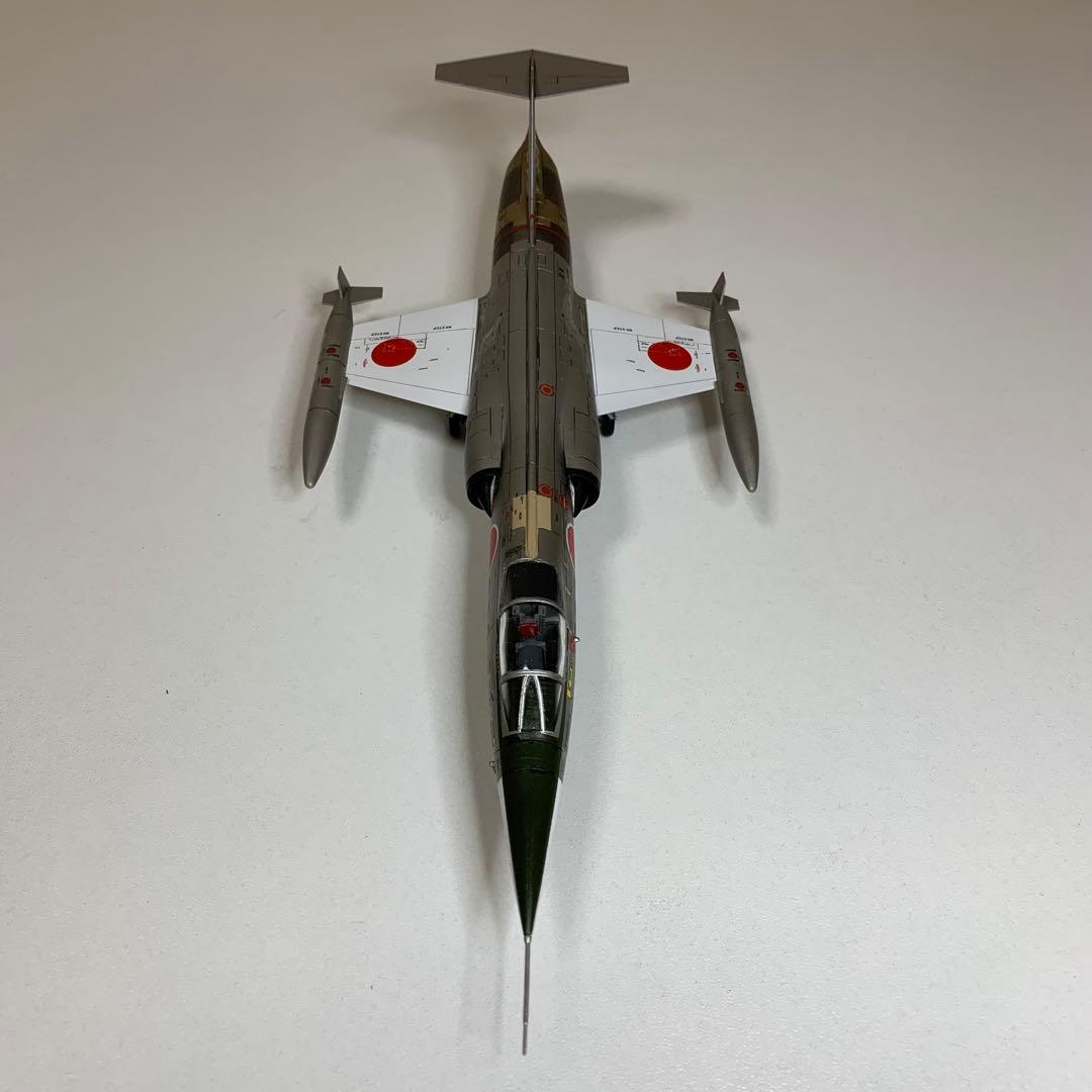 航空自衛隊 F-104J スターファイター（完成品）ハセガワ 1/72