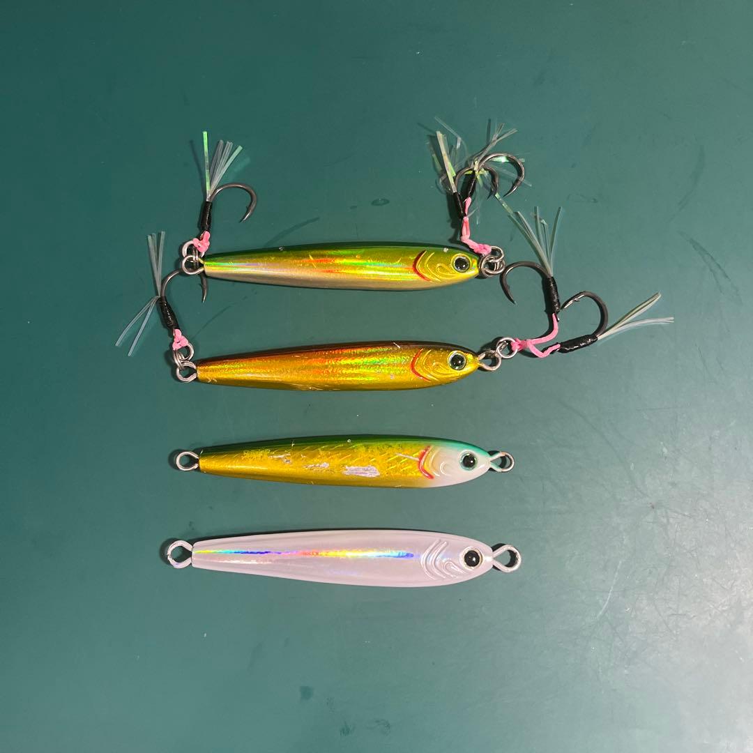 ダイワ　TGベイト　80g　4個セット　ソルティガ　SLJ