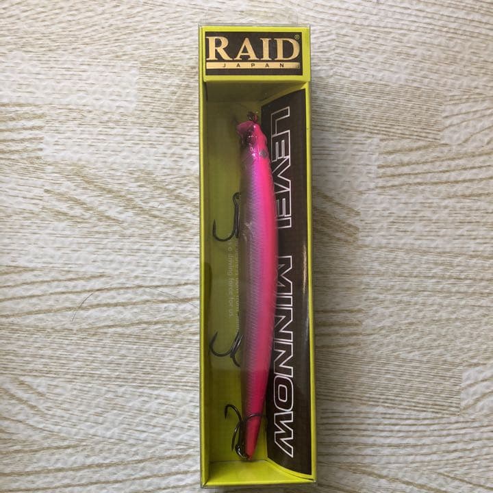 レイドジャパン DODGE.LEVEL MINNOW