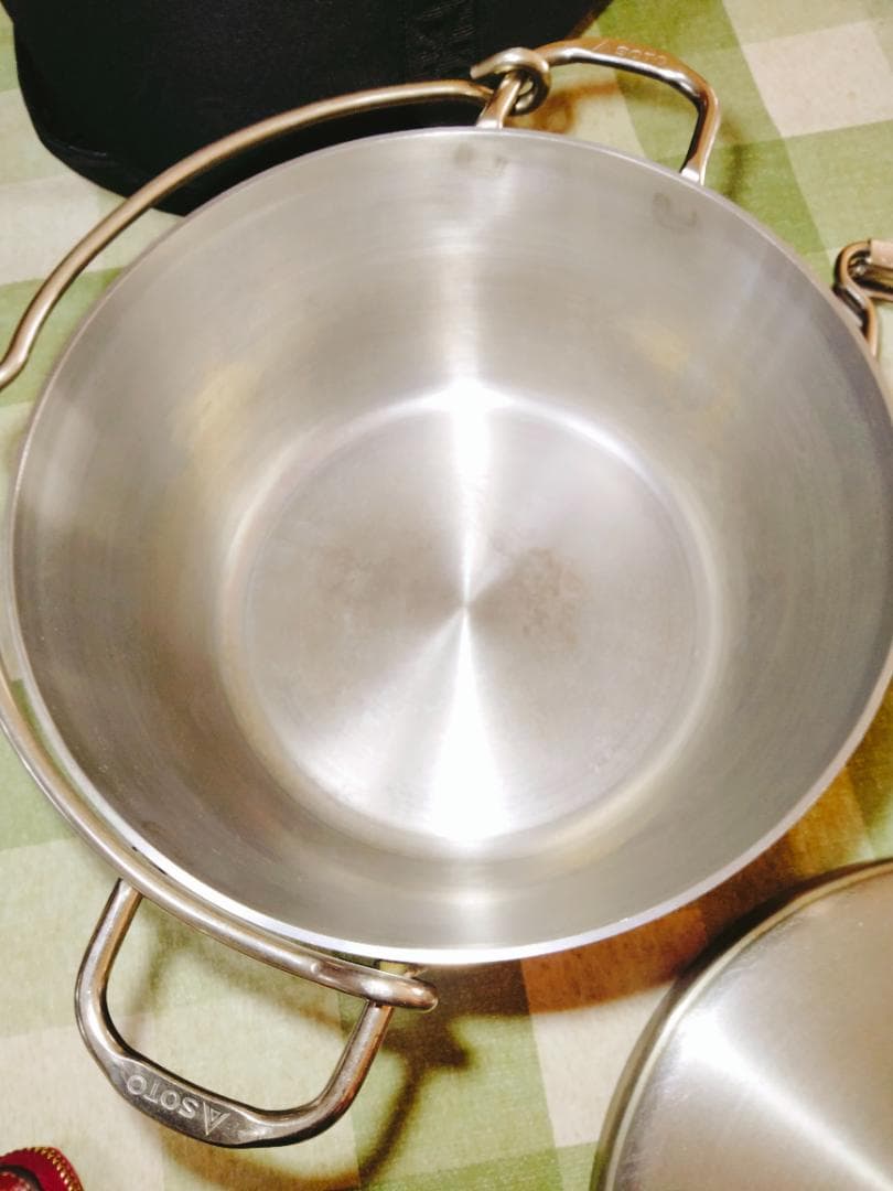 ✨美品／使用2回✨SOTO ステンレスダッチオーブン 10インチ ST-910