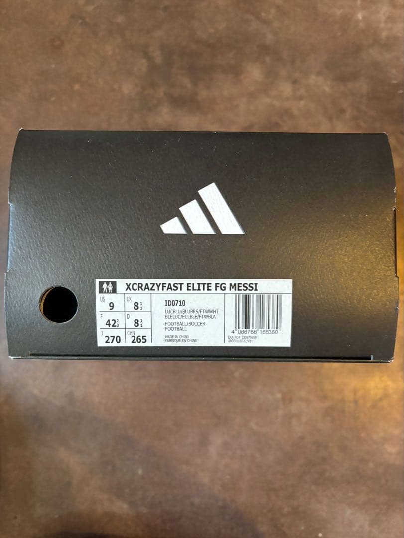 adidas X クレイジーファスト ELITE FG MESSI 27.0cm
