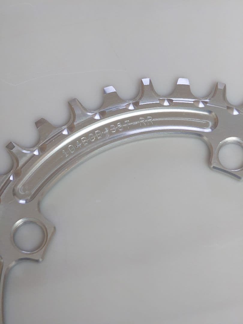 新品未使用 HOPE チェーンリング 36t 104bcd シングル MTB