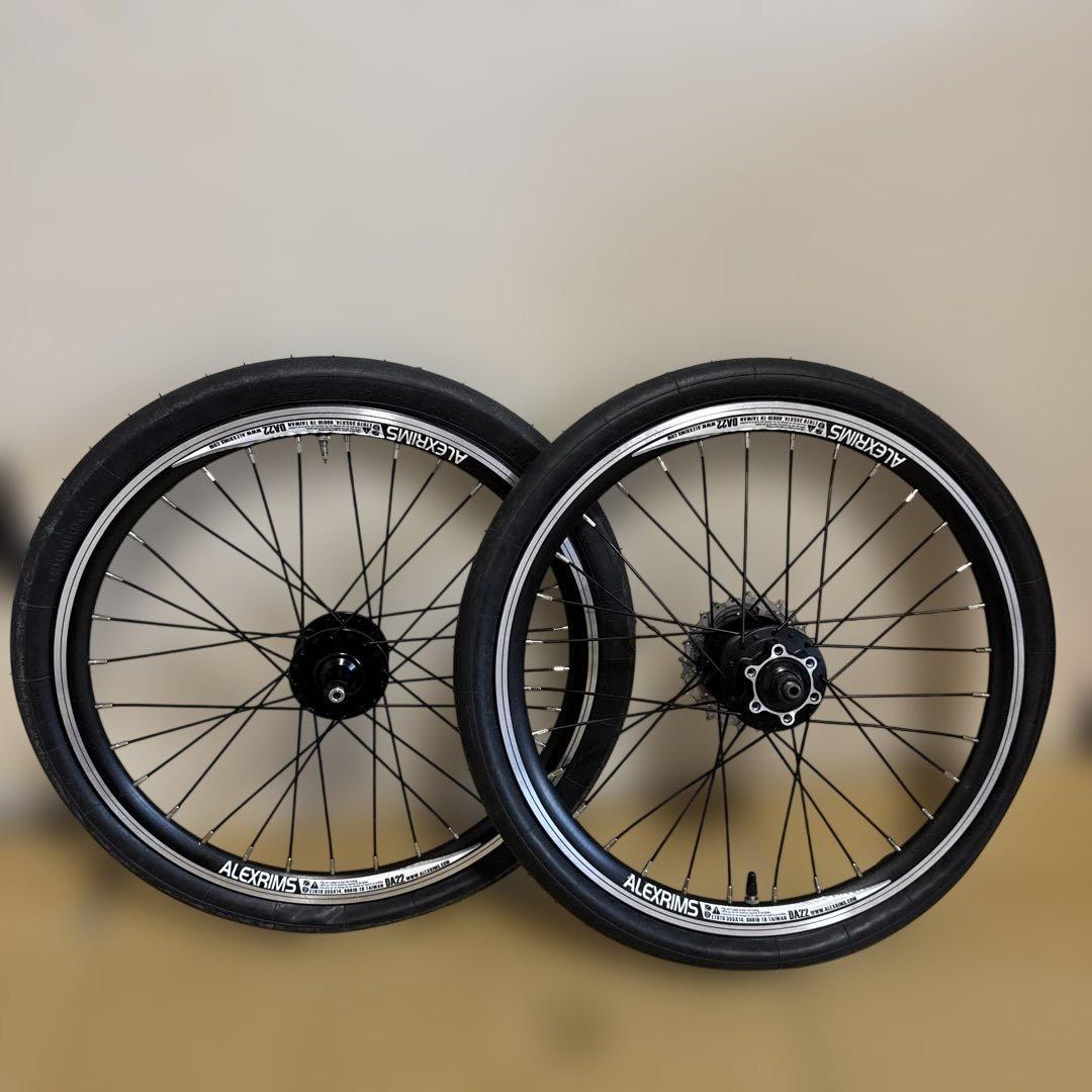 ALEXRIMS DA22 ETRTO 355×14 ホイール 自転車 用品