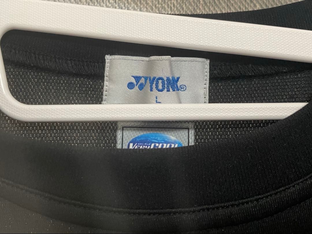 YONEX×fratto ソフトテニス　 長袖Tシャツ メンズLサイズ　黒