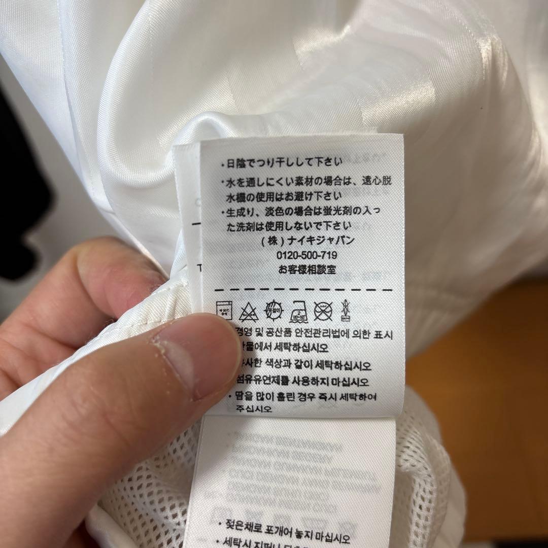 Nikeナイキジッパー付ジャケットLサイズ　上下セット　ダイヤモンドエリート