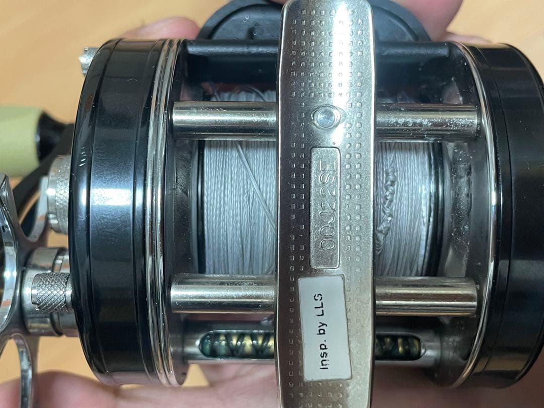 ABU Ambassadeur 6601 CA ベイトリール