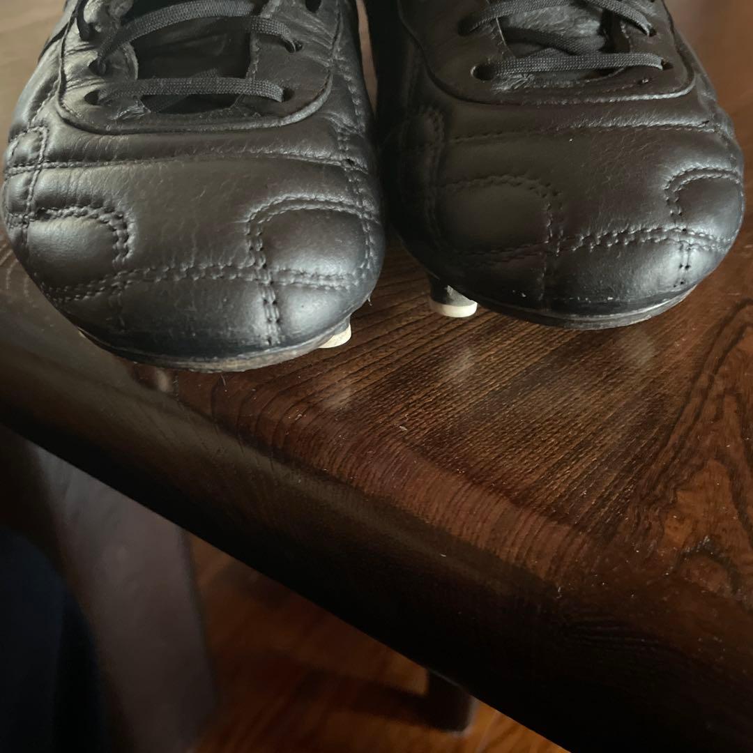 PUMA KING プロ ブラック シューズ