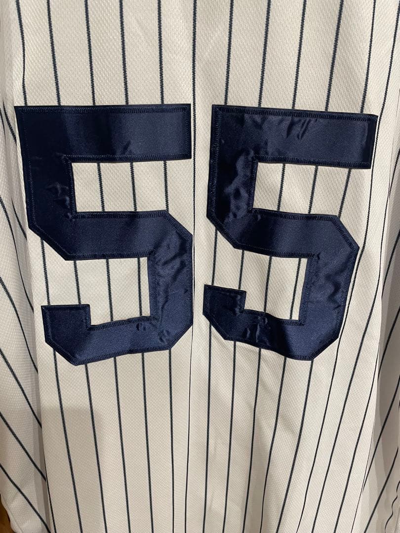 ニューヨークヤンキース松井秀喜ユニフォーム　オーセンティックコレクション