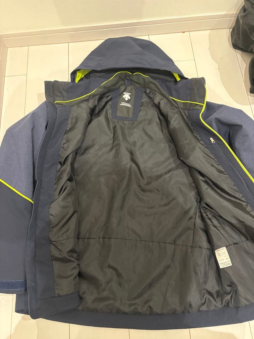 DESCENTE DWMWJH70 デサント スキーウェア ジャケット　L