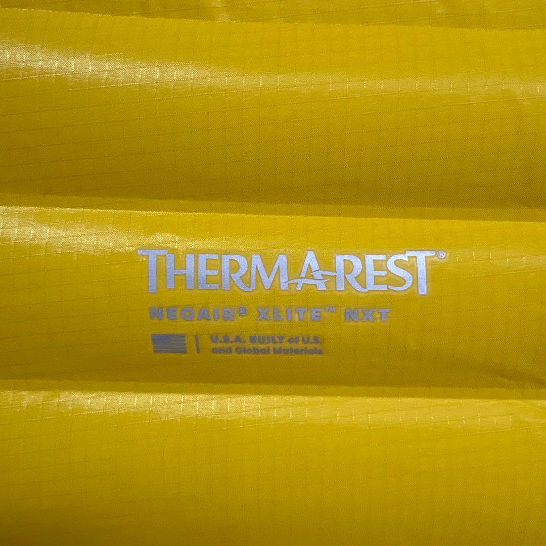 THERMAREST　ネオエアーXライト NXT マックス RW