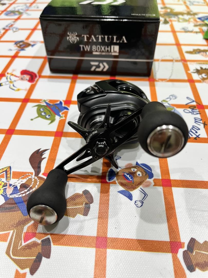 た*ん様 ダイワ　タトゥーラ　TATULA TW 80XHL